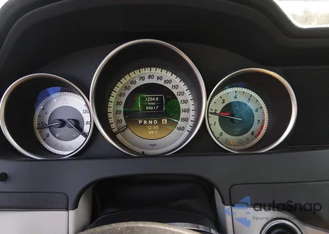 2012 Mercedes-Benz C 250 Sport from USA, damaged, VIN WDDGF4HB3CR211807